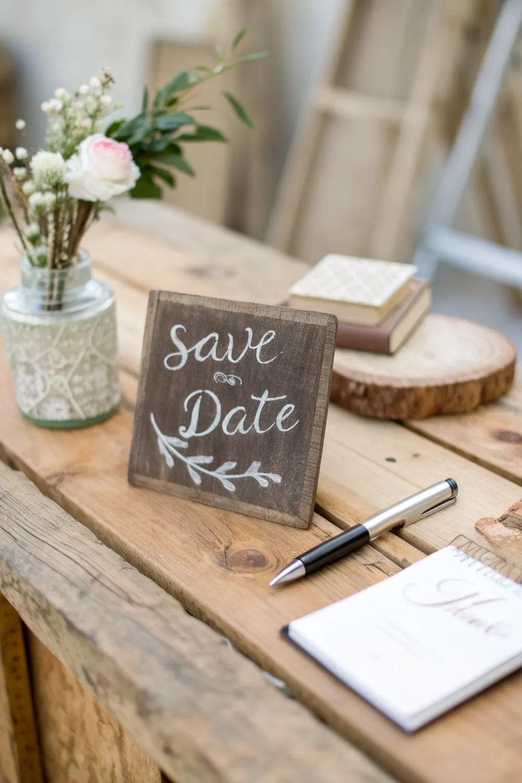 Handwritten calligraphy adds a personal and intimate touch to your announcement.