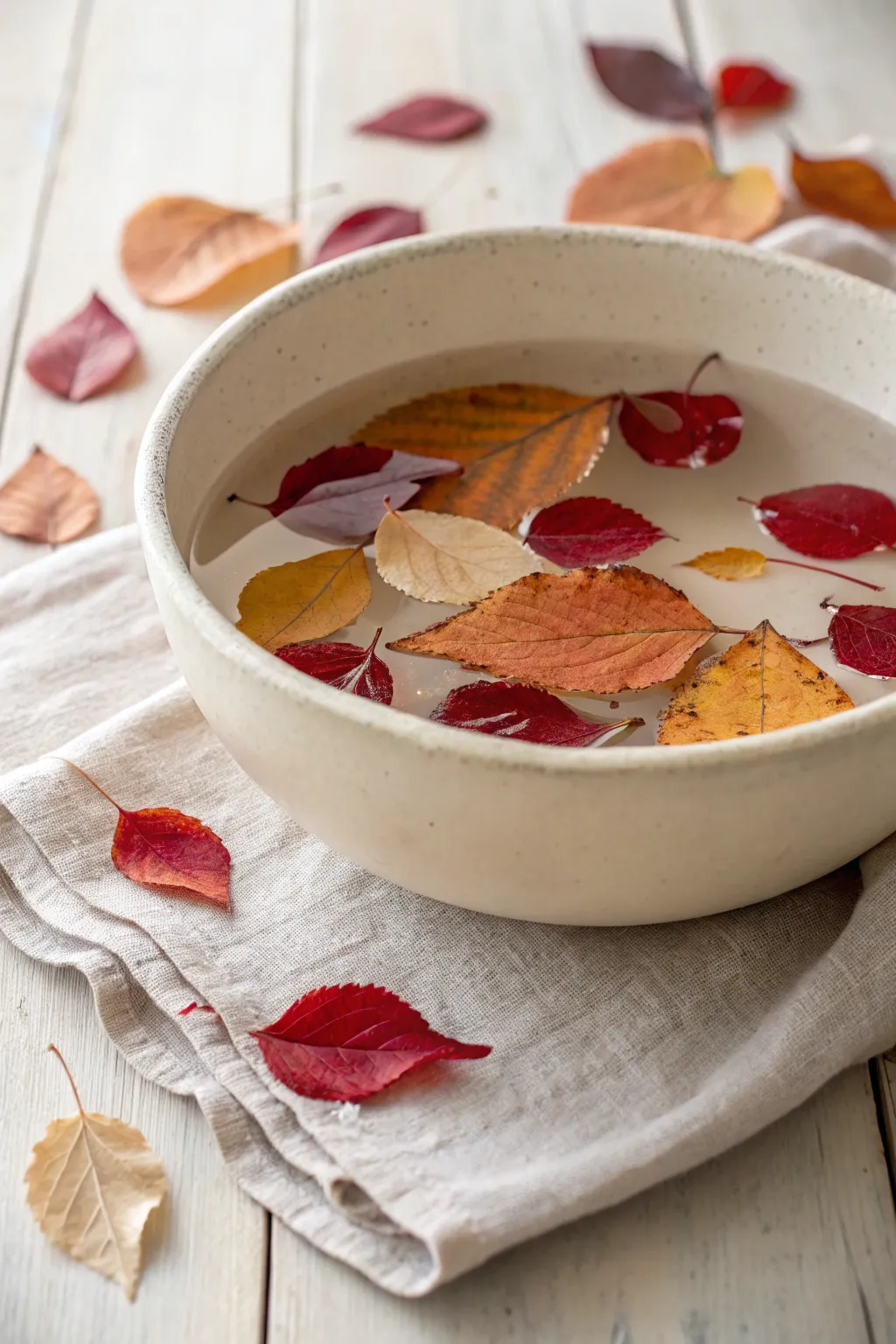 Embrace the tranquility of autumn with this Fallen Leaves Soup sensory experience. 🍂✨