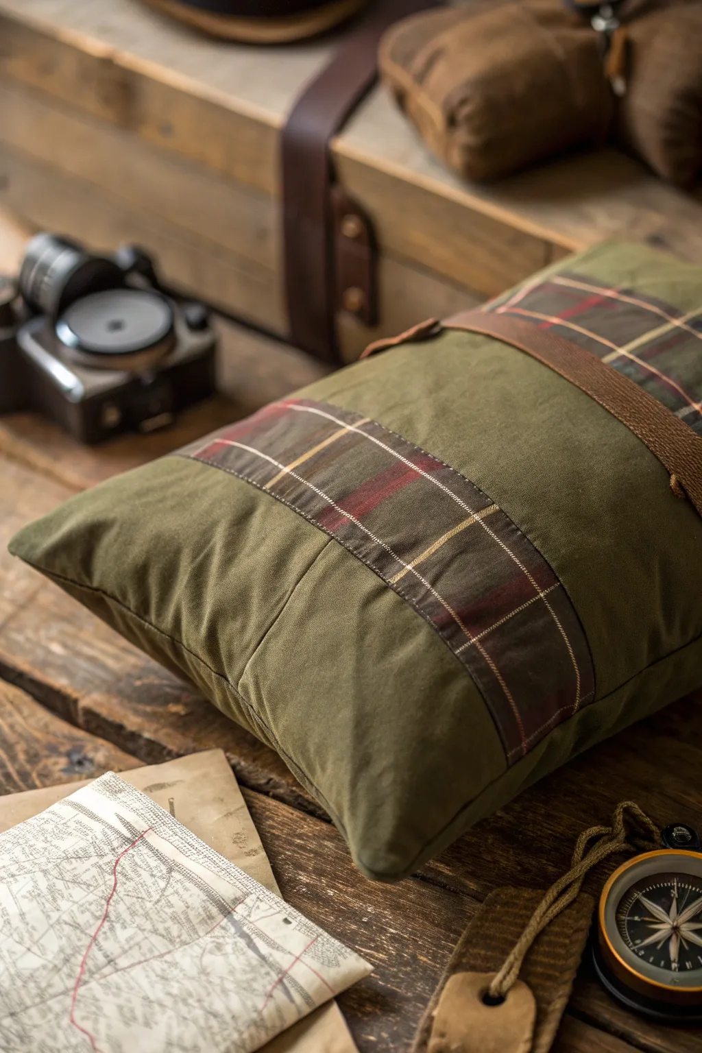 Ready for adventure? This rugged camping pillow is your perfect sleepover companion.
