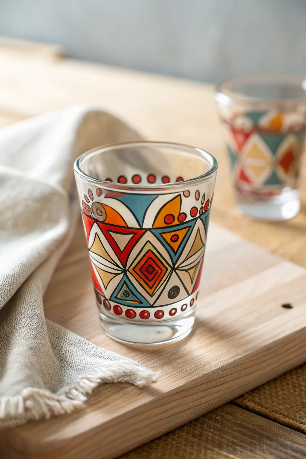 Sip in style with retro-inspired shot glass designs that bring a touch of nostalgic elegance to your gatherings.