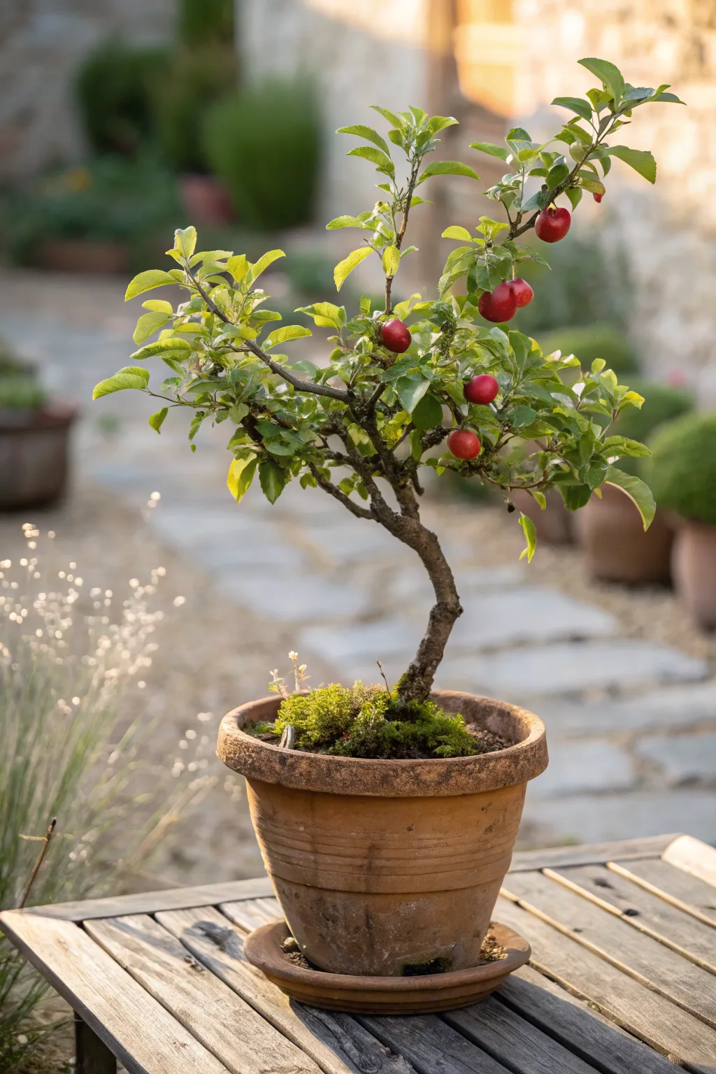 Transform your garden into a charming miniature orchard with a touch of French elegance.