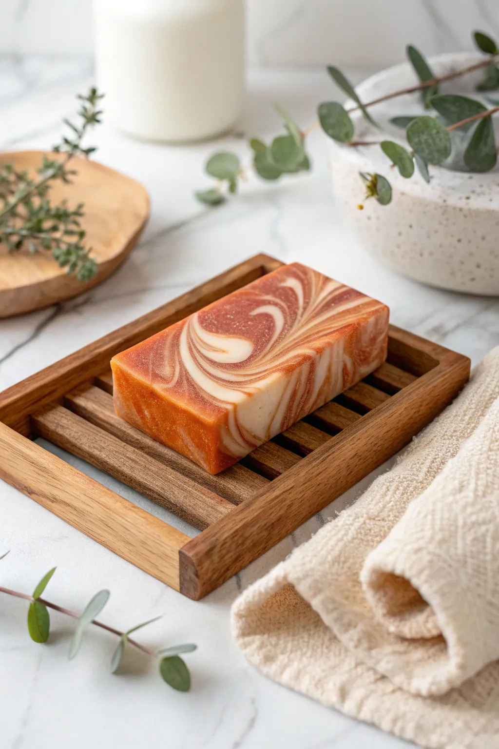 Discover the Cedar Orange Harmony: a perfect blend of warmth and zest in every bar.