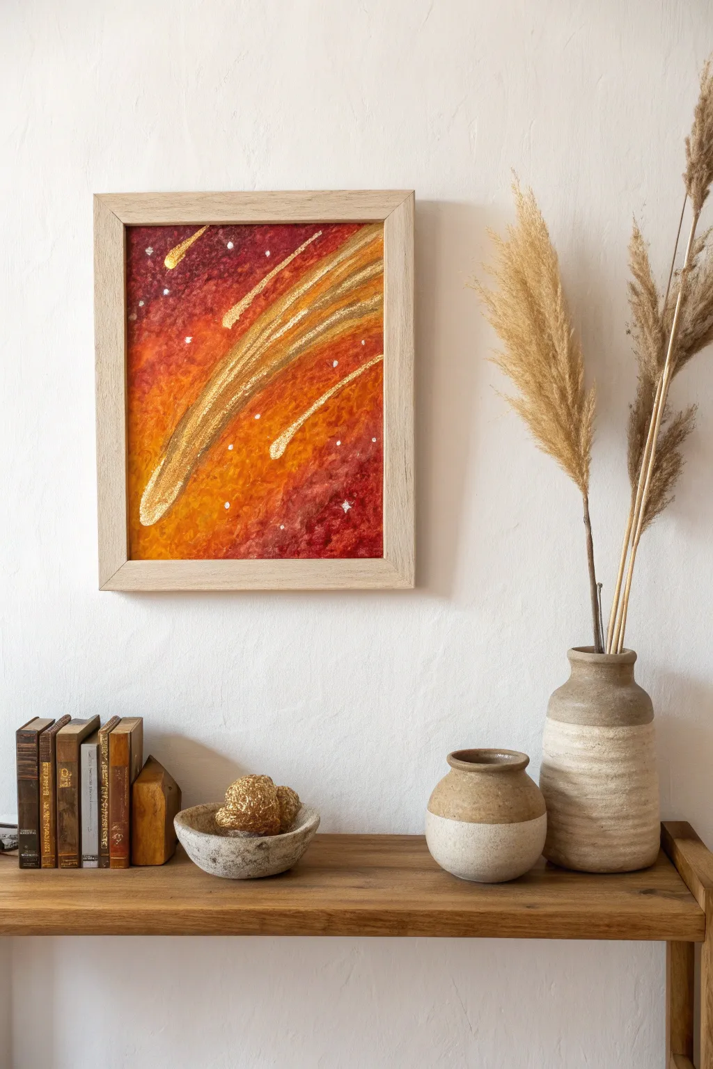 Unleash creativity with celestial art: Meteorite painting for little explorers!