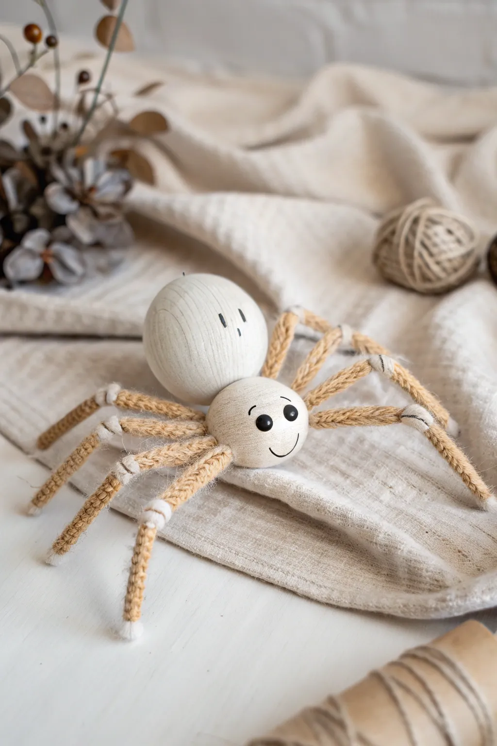 Craft your own spider stick puppet for a touch of storytelling magic. Embrace simplicity and natural beauty.
