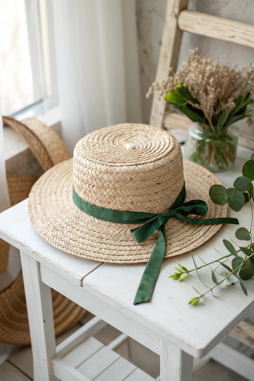 Celebrate St. Patrick's Day with style and simplicity: a beautifully crafted leprechaun hat that embodies the spirit of creativity and elegance.