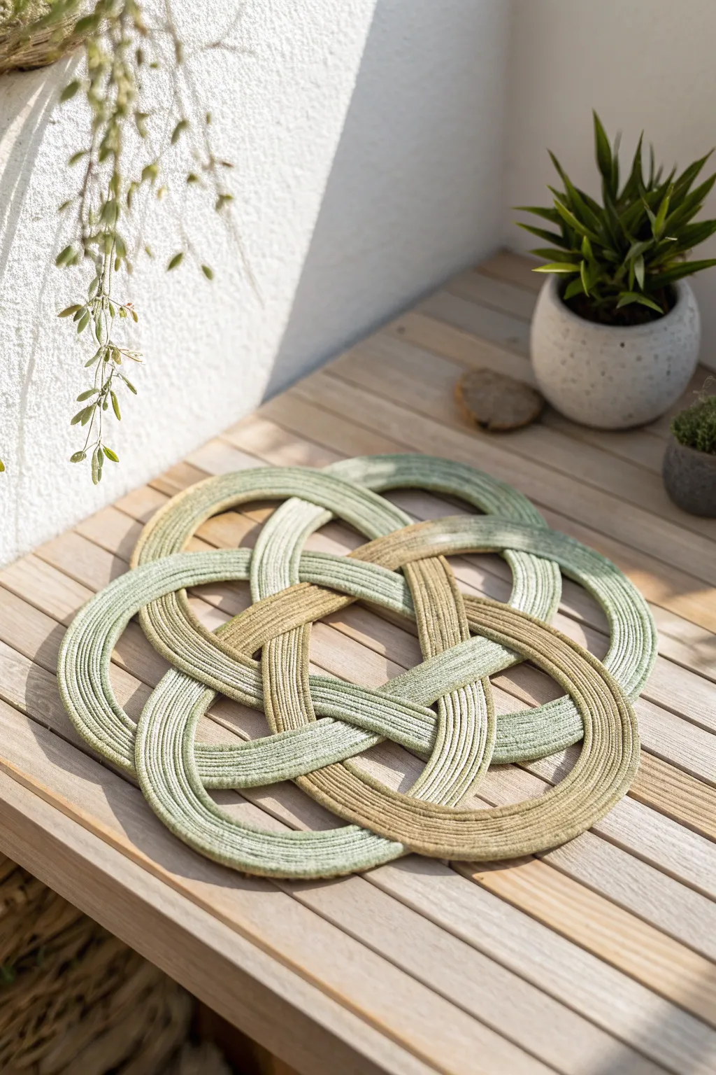 Discover the art of simplicity with this Celtic knot paper project—perfect for inspiring young minds.