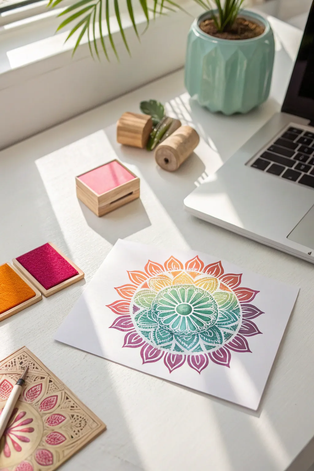 Unleash your creativity with a vibrant twist on classic card-making.