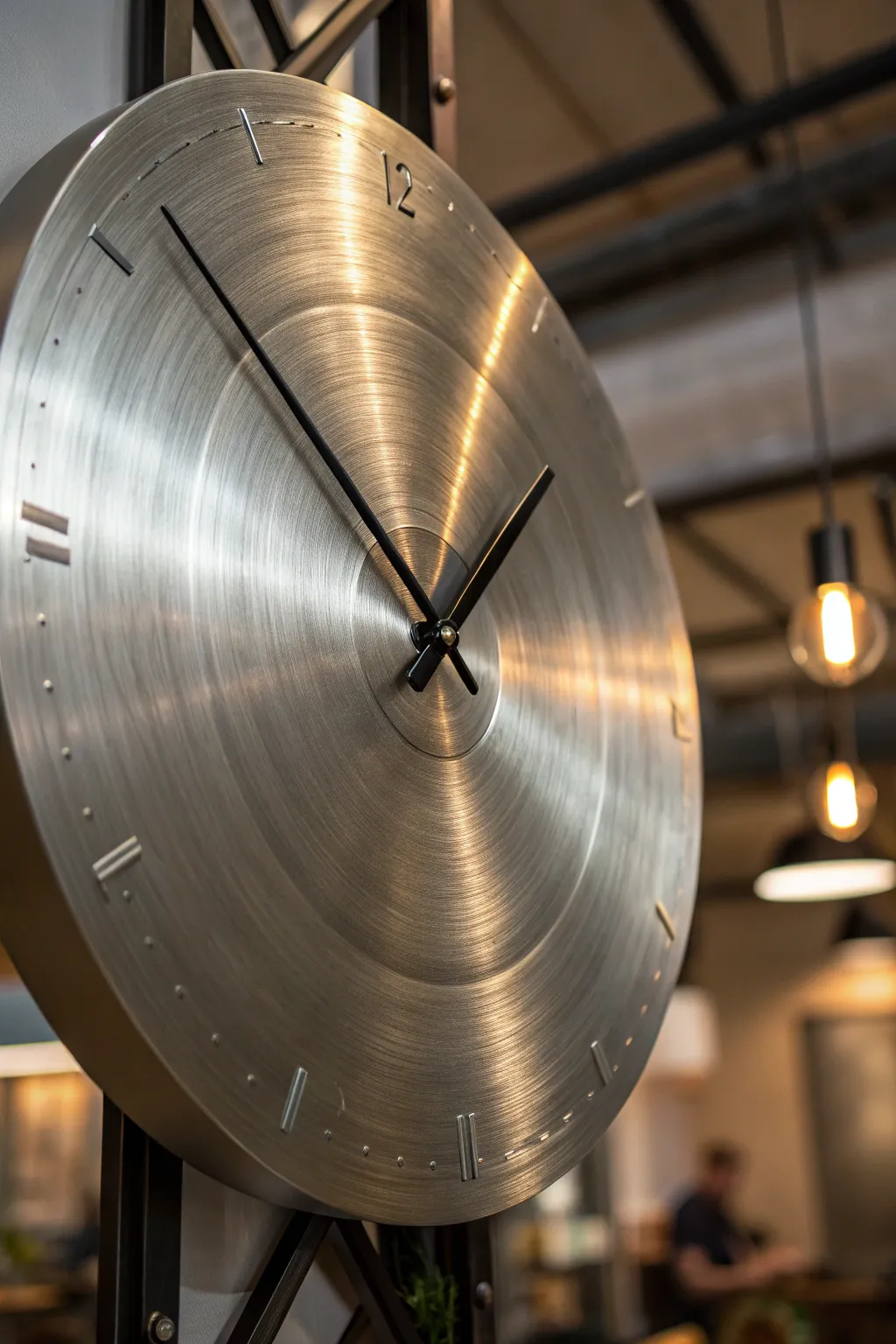 Time meets art: a bold statement piece for the modern man.
