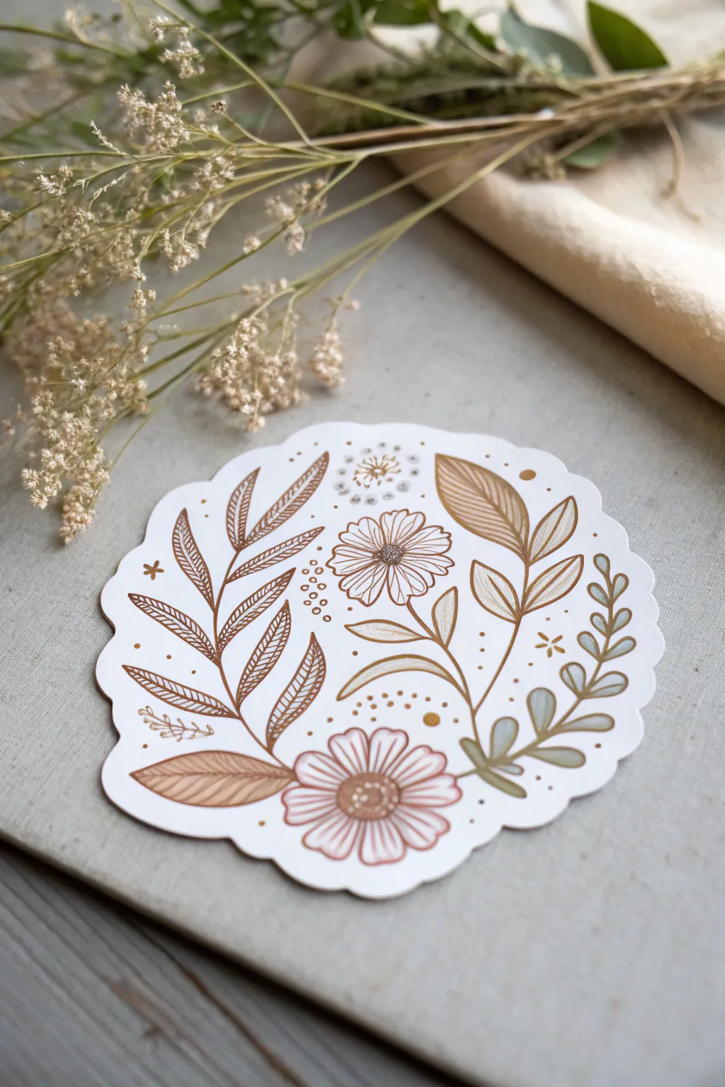 Craft your world with a touch of elegance.