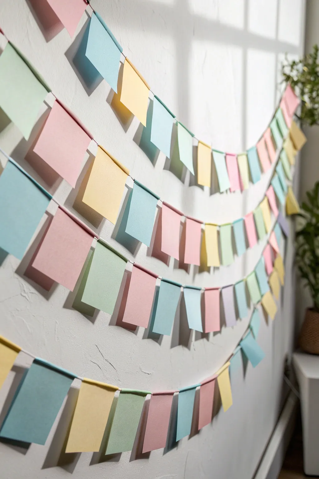 Transform ordinary into extraordinary with sticky note party decor!