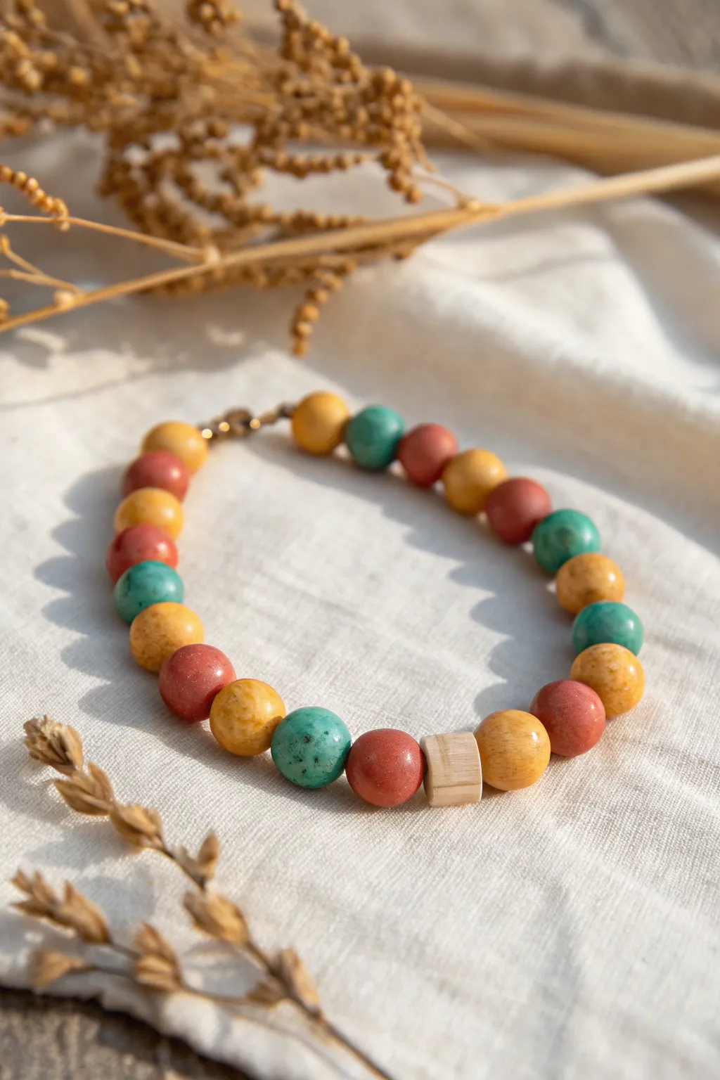 Embrace timeless charm with vintage hues in your summer accessories.
