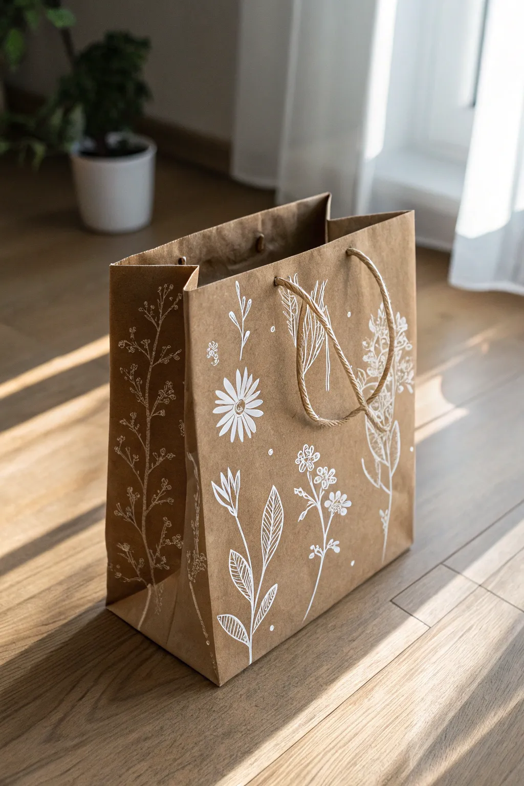 Elevate your gift-giving with a touch of minimalist charm and eco-friendly elegance.