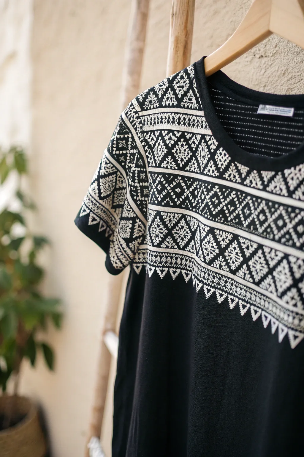 Embrace the timeless elegance of monochrome with this sleek and stylish t-shirt design.