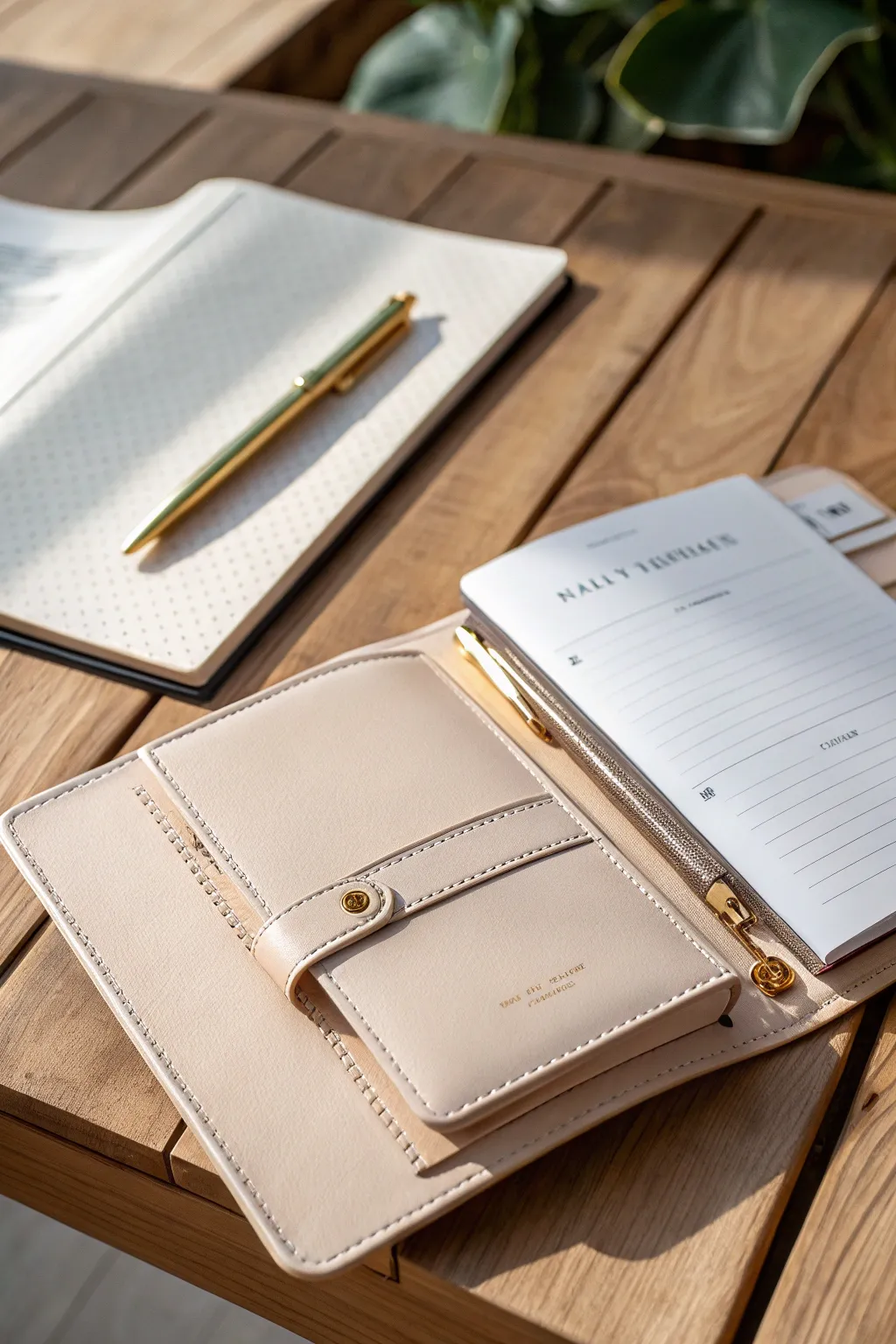Stay effortlessly organized with this chic daily planner – the perfect blend of simplicity and style. #ScandinavianDesign #MinimalistEssentials