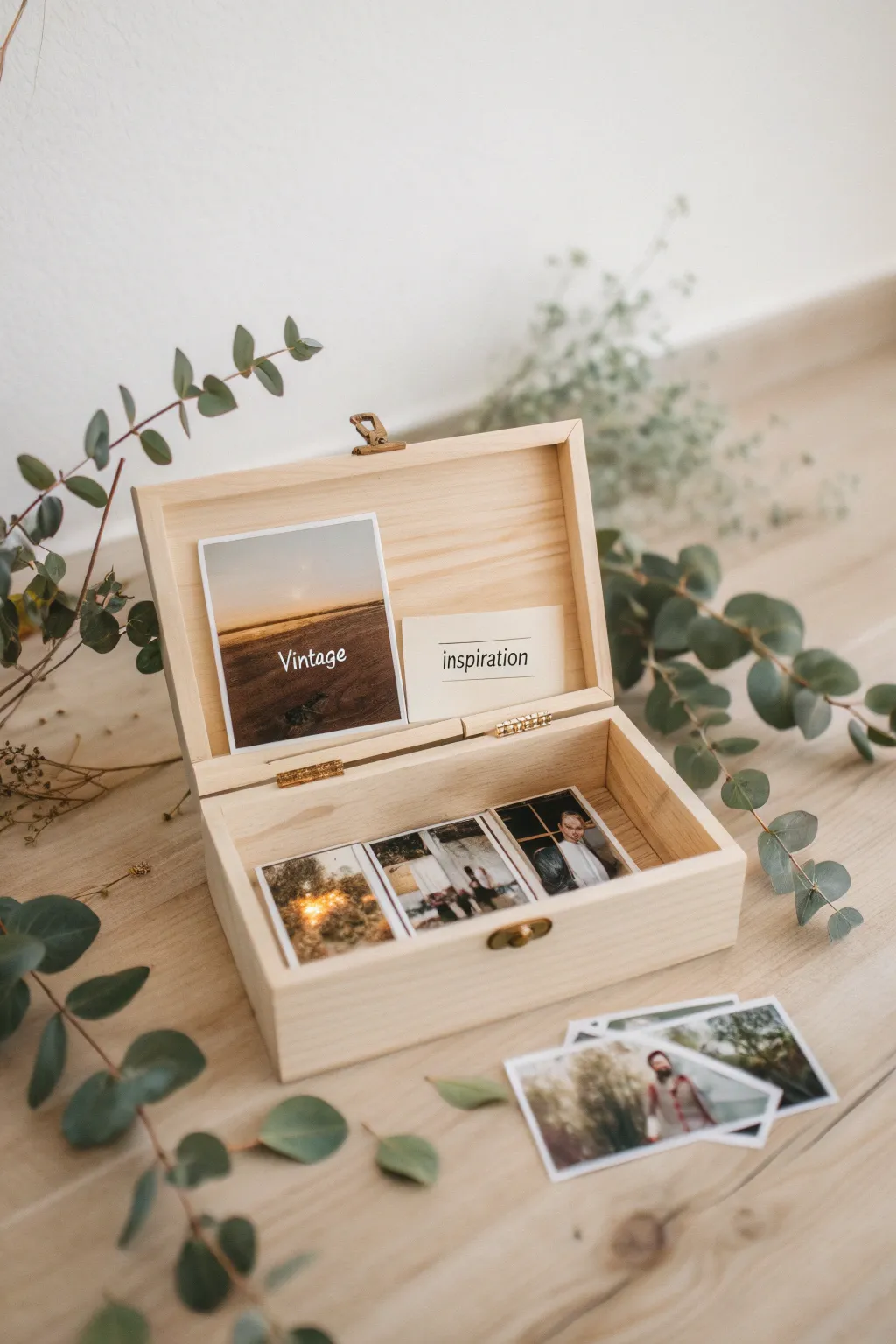 Craft your inspiration with a personalized photo collage backdrop inside your toolbox lid. Let cherished memories and motivating moments fuel your passion every day.
