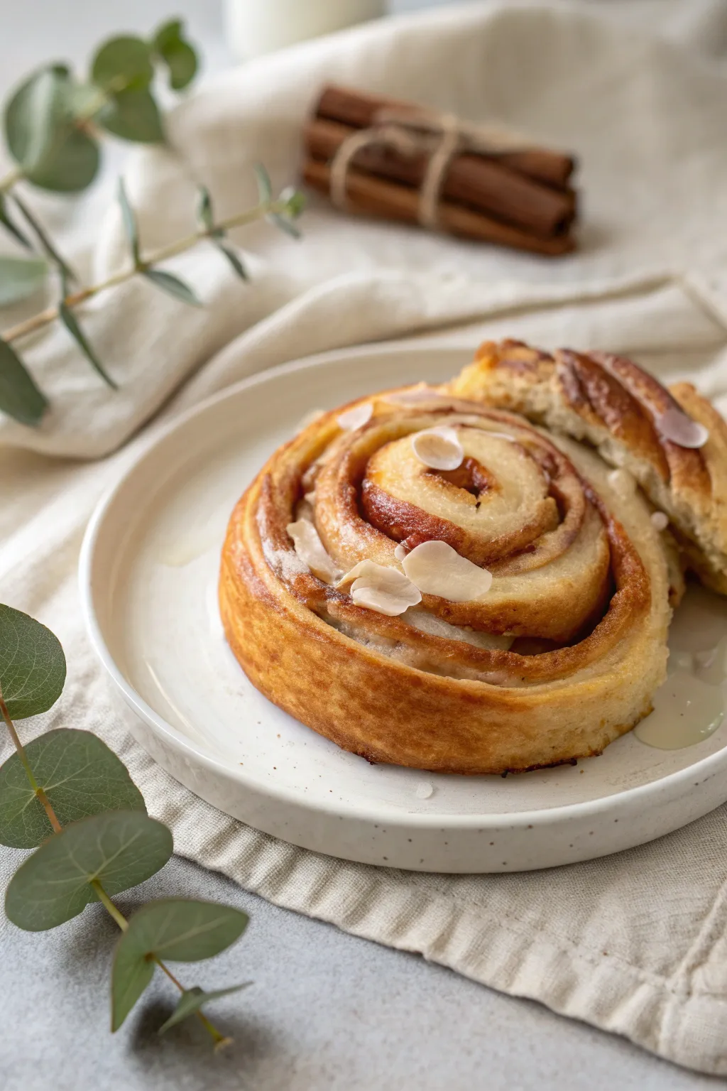 Savor the cozy flavors of autumn with these exquisite apple cinnamon rolls, a perfect blend of sweet and spice.