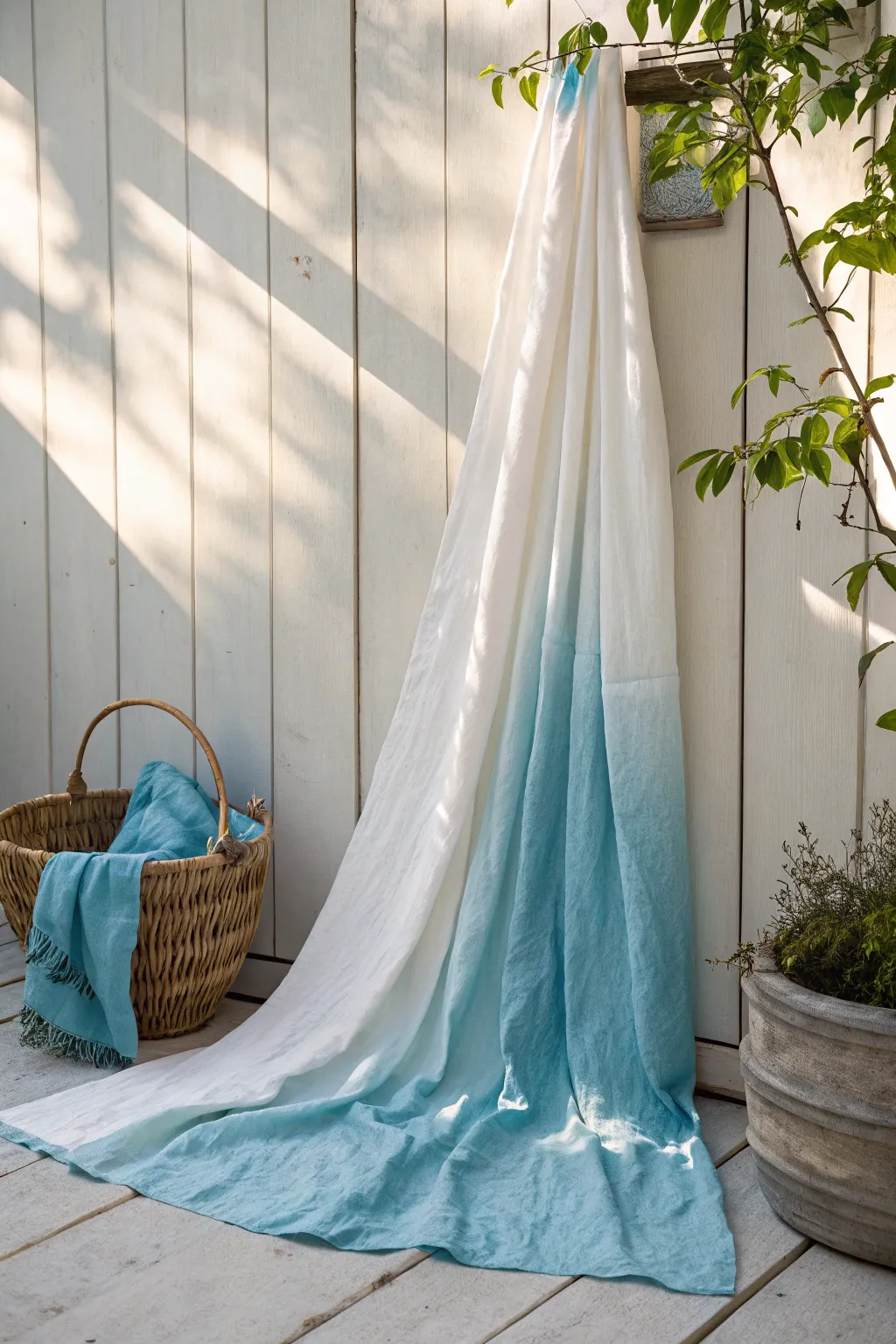 Embrace the elegance of subtlety with an ombre dip dye effect, where simplicity meets natural beauty.