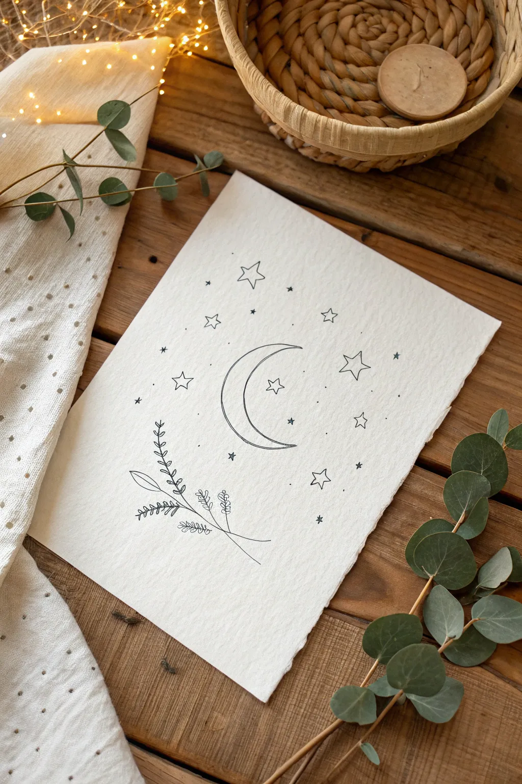 Captivating the night sky through a child's eyes — where simplicity meets the wonder of stars. ✨🌙
