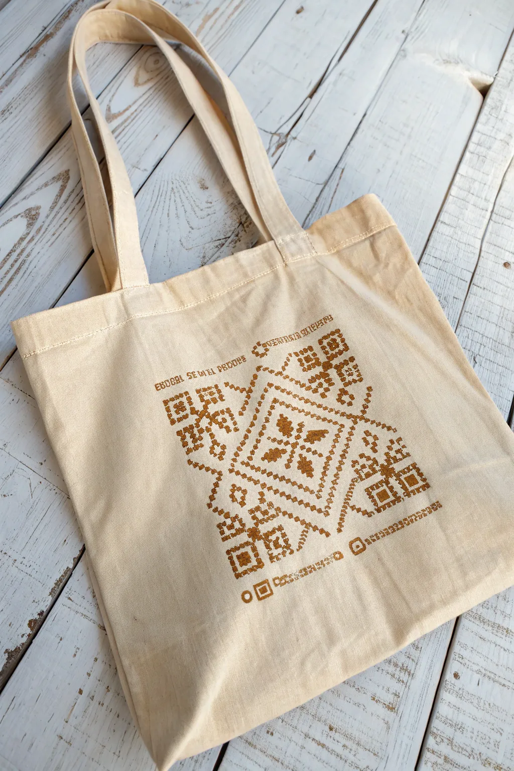 Discover the magic of interactive design with this elegantly crafted tote bag – where style meets surprise.