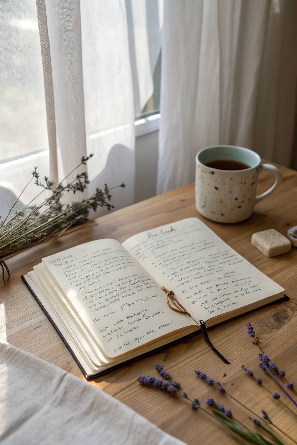Capture your literary journey in style with a beautifully crafted traveler's notebook. #BookLovers #MinimalistBoho