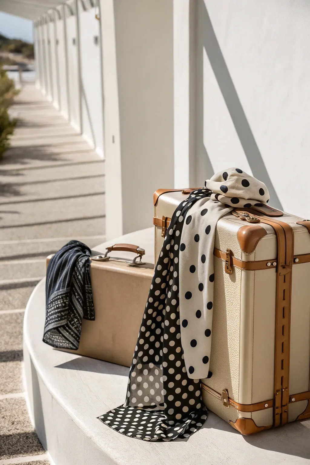 Add a pop of personality to your trousseau with bold patterns that speak volumes. 🌿✨ #MinimalistChic #ScandiBoho