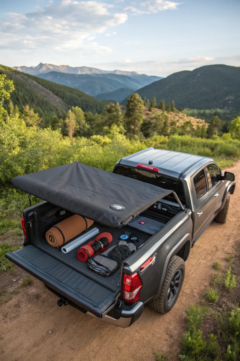 Maximize your truck's potential with innovative soft cover organization. Adventure awaits!