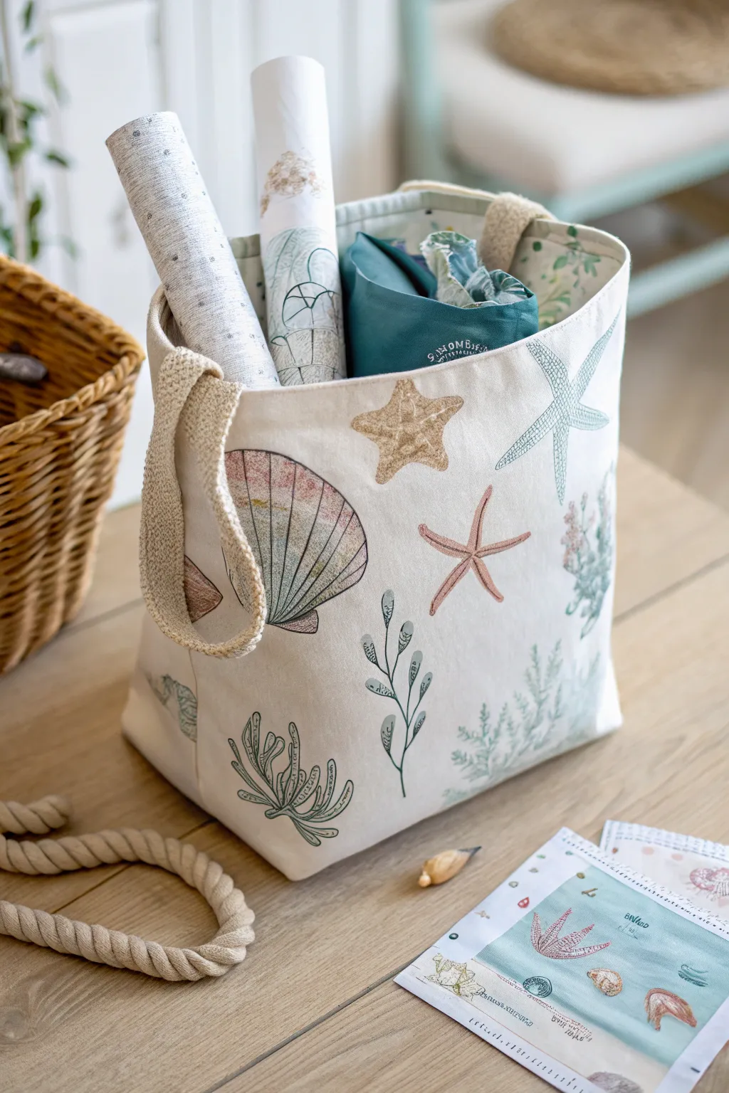 Dive into creativity with our enchanting sea-themed activity kits—where fun meets natural beauty.