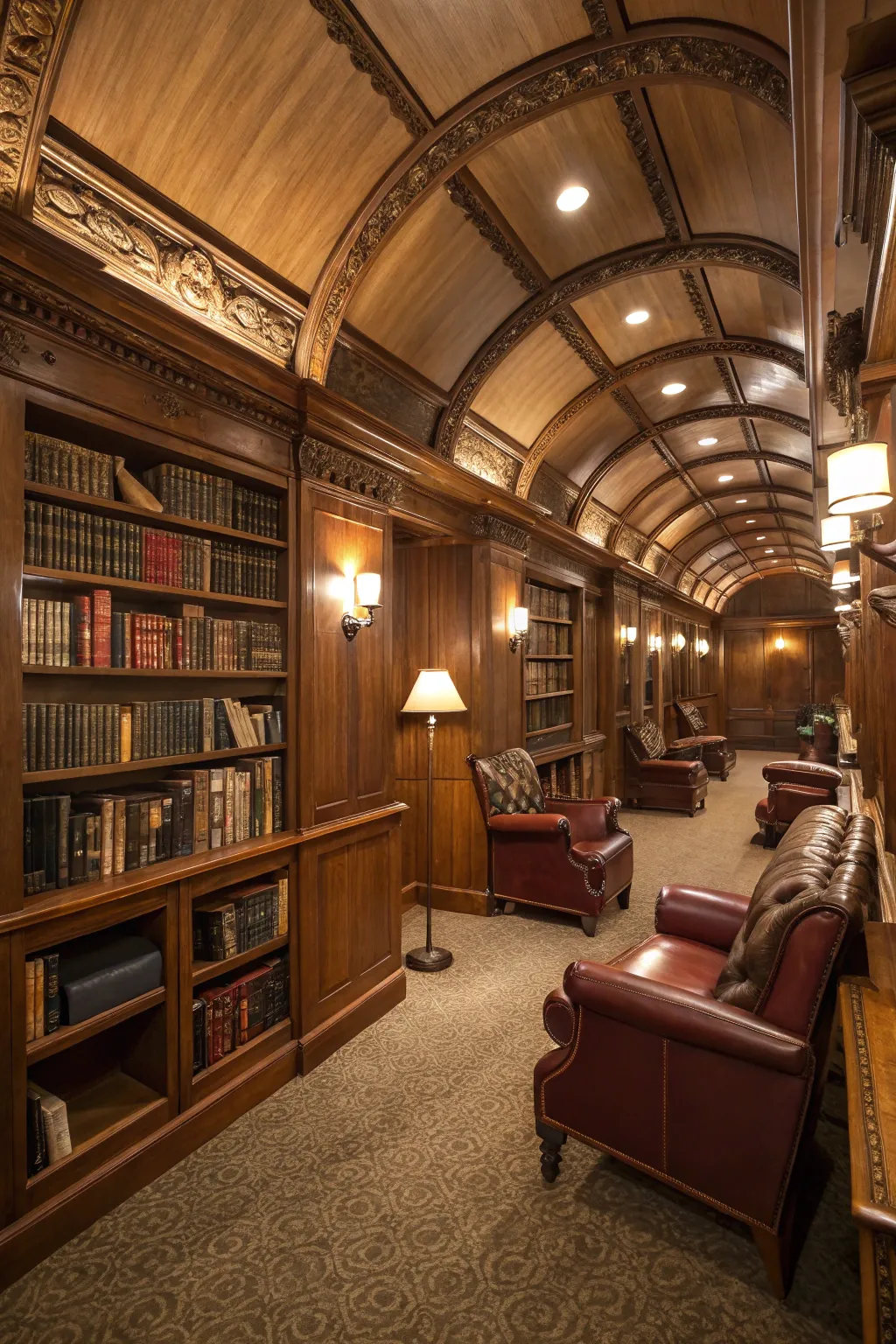 Themed environments transform shelters into unique escapes.