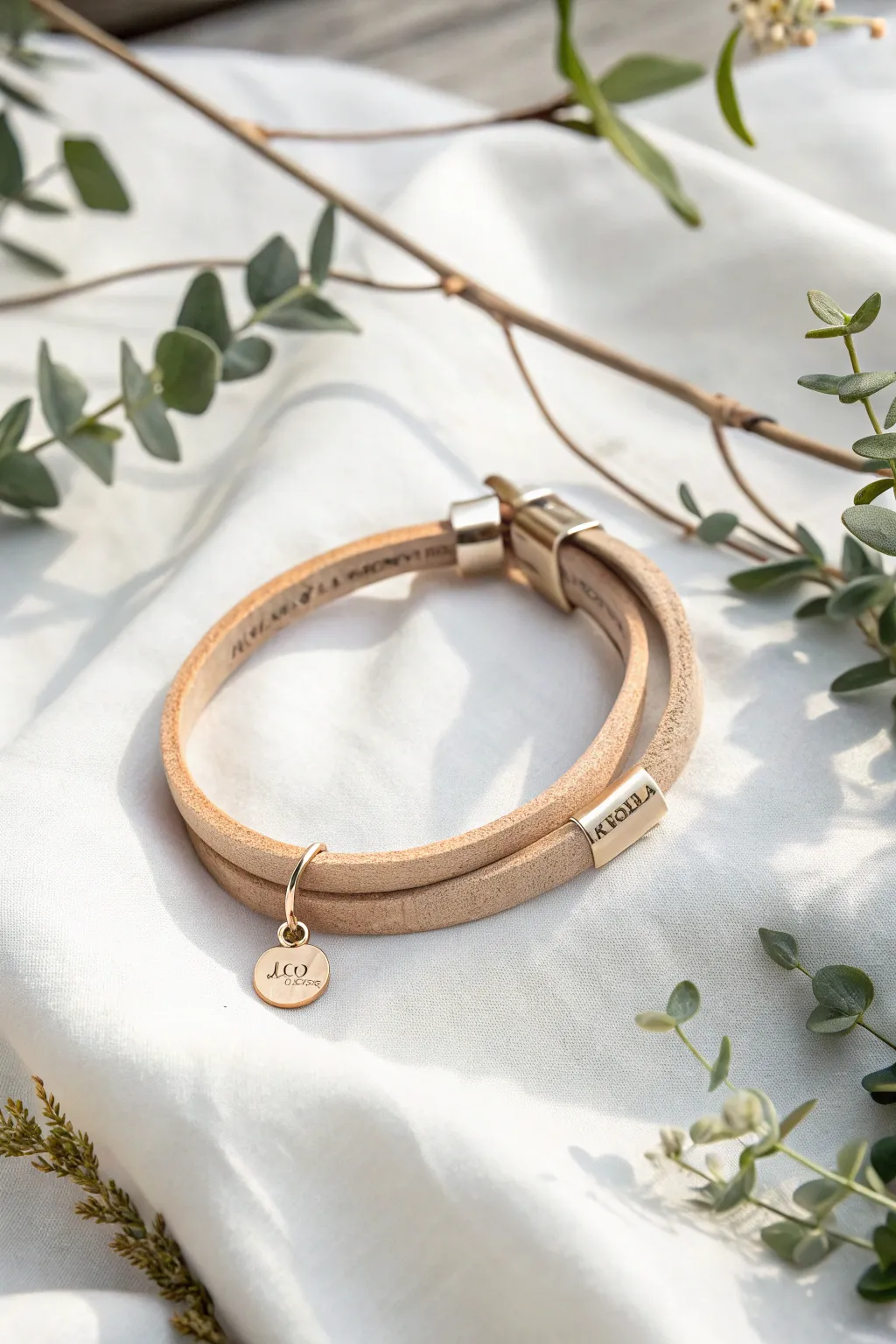 Unveil the hidden charm of love with this Surprise Element Bracelet, where simplicity meets mystery.