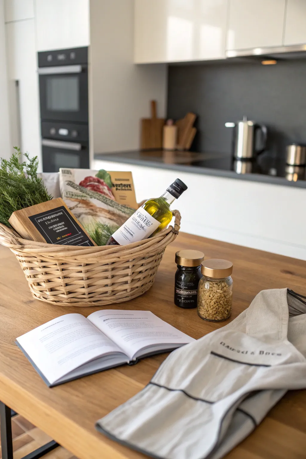 Cook up a storm with this gourmet chef's assortment.