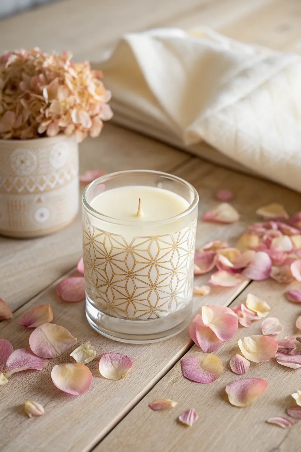 Embrace the romance of Valentine's Day with a touch of garden-inspired elegance.