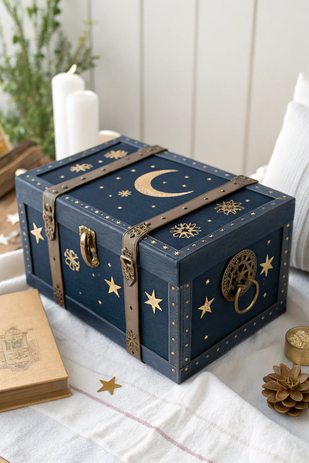 Transform Valentine's Day with a magical wizard's chest, where simplicity meets enchantment.