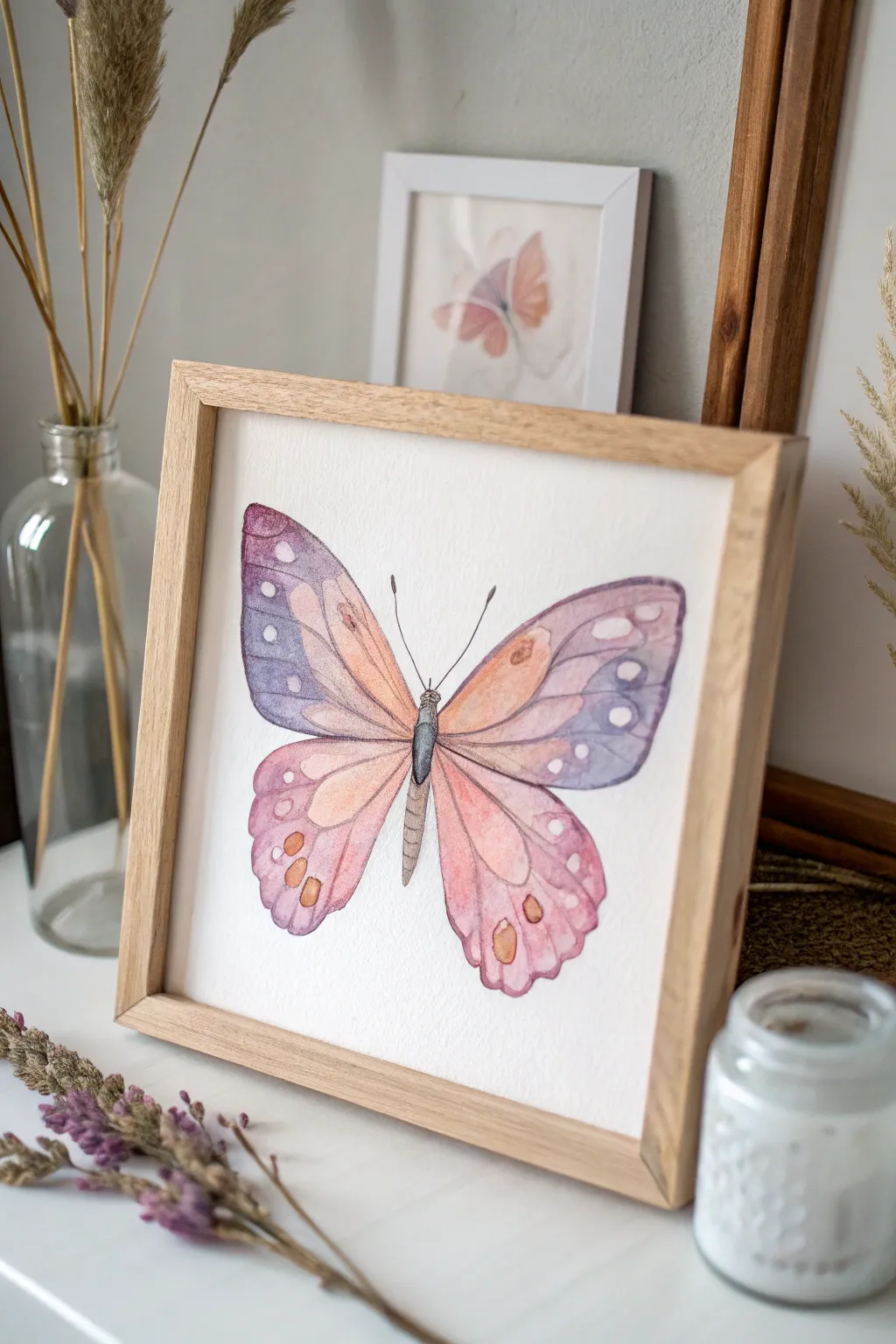 Transform your Valentine's Day with the gentle elegance of watercolor butterflies.