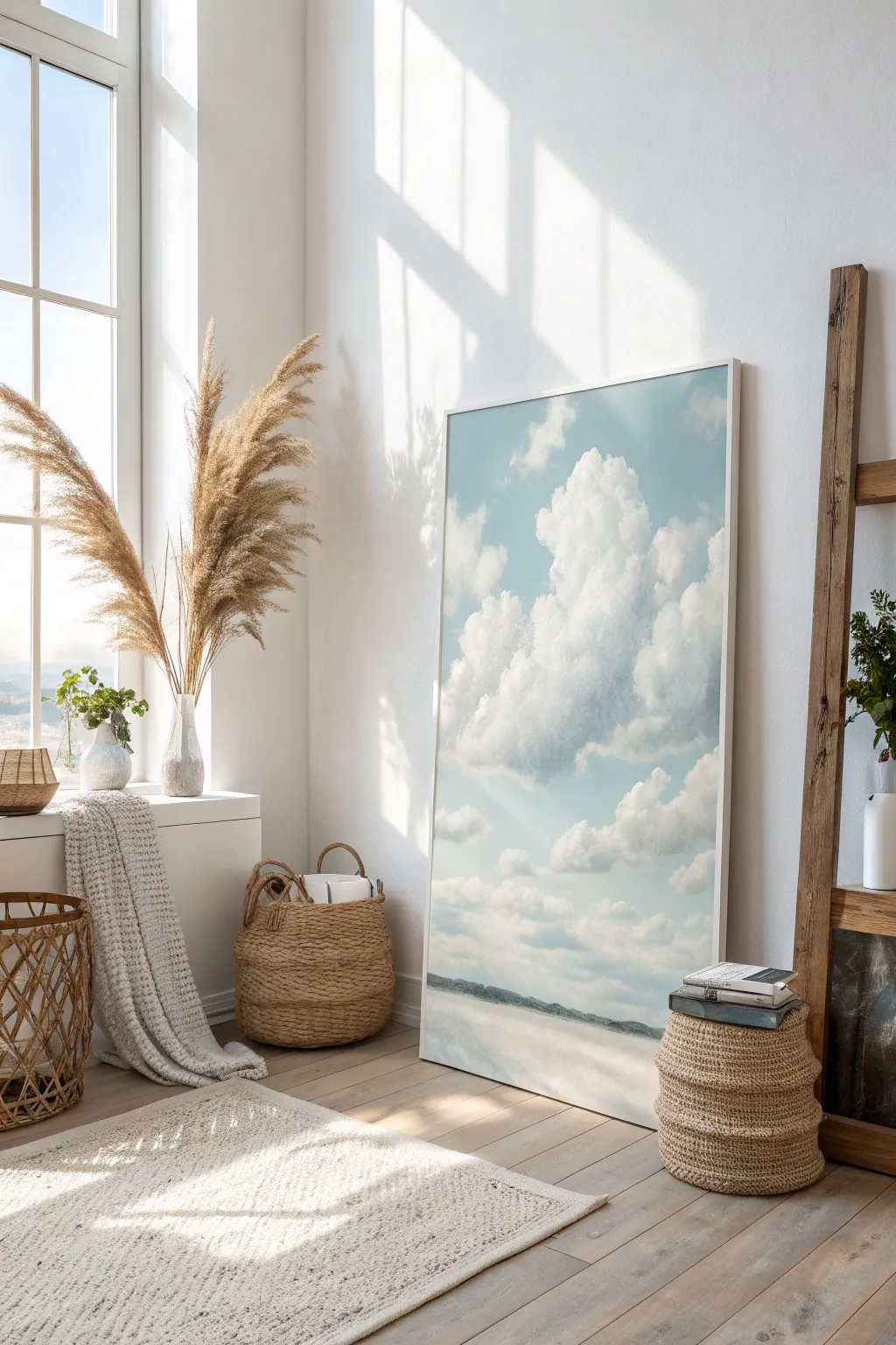 Float away on a daydream with these ethereal cloudscapes, where simplicity meets serene beauty.
