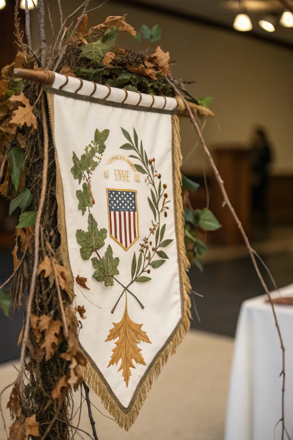 Celebrate Veterans Day with nature's touch—where elegance meets the earth.