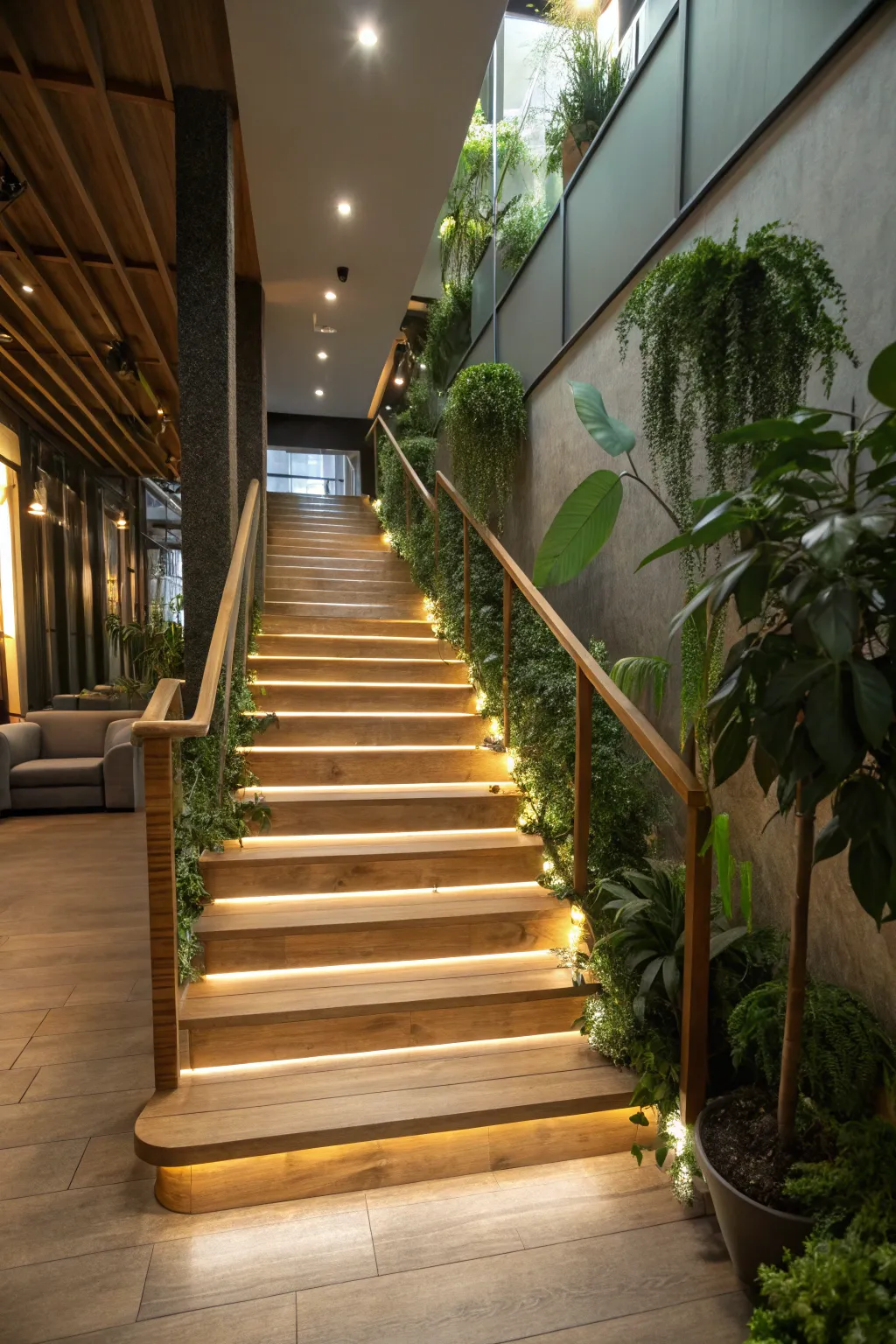 Eco-friendly vinyl flooring offers style with a conscience, perfect for sustainable homes.