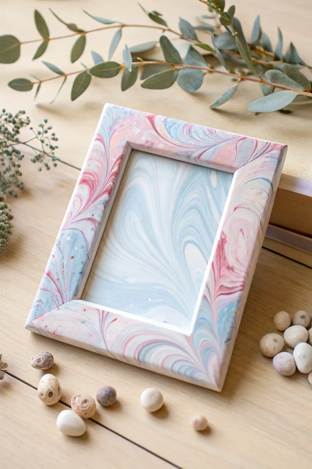Elevate your cherished memories with a touch of artistry. Discover the beauty of marbled picture frames.