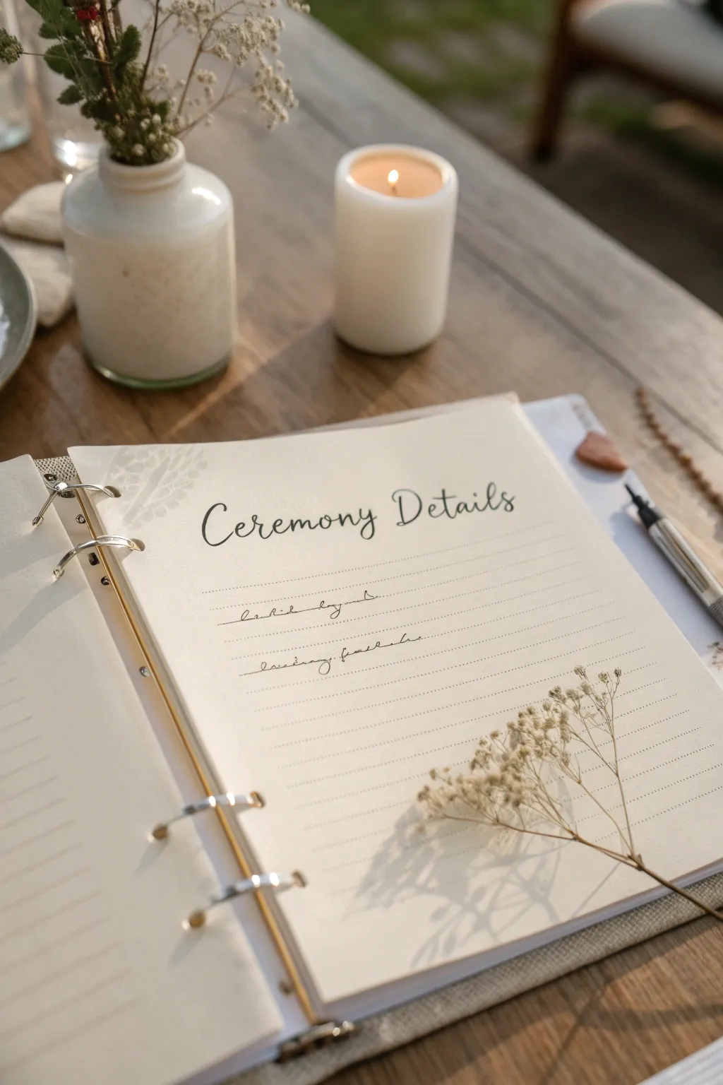 Crafting a seamless ceremony: your guide to wedding day harmony.