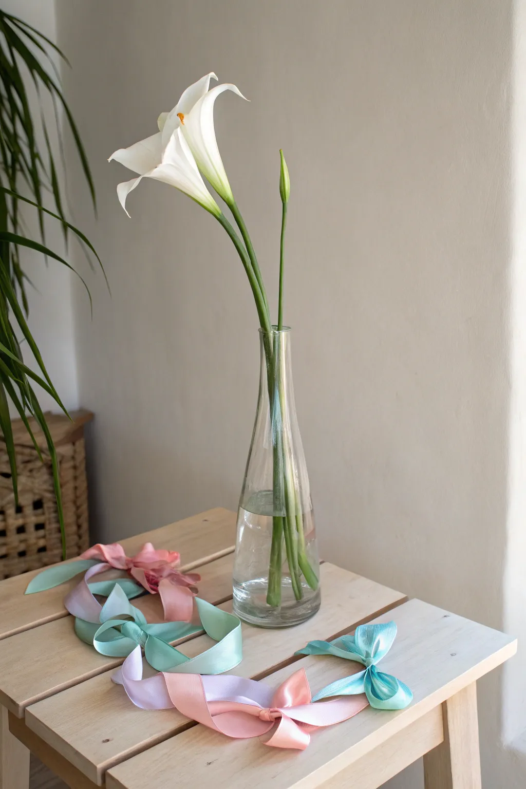Elevate your wedding decor with a minimalist touch and vibrant hues. #DIYWedding #ScandiBoho
