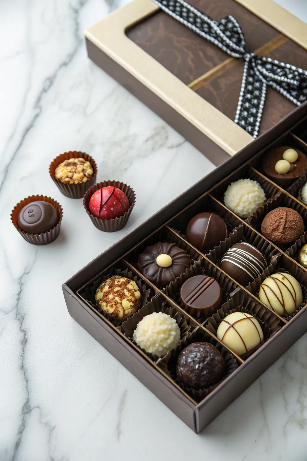 A sweet indulgence for the special day.