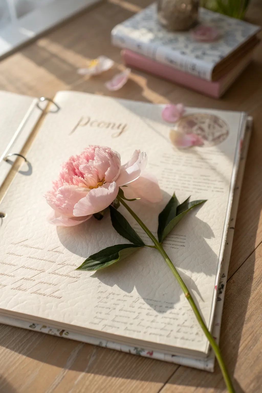 Cherish every petal: Preserve your wedding day magic with pressed blooms.