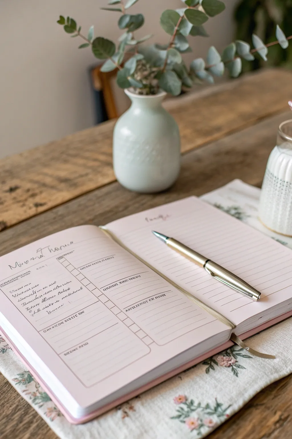 Elevate your productivity with the art of checklist planning. 🌿✨