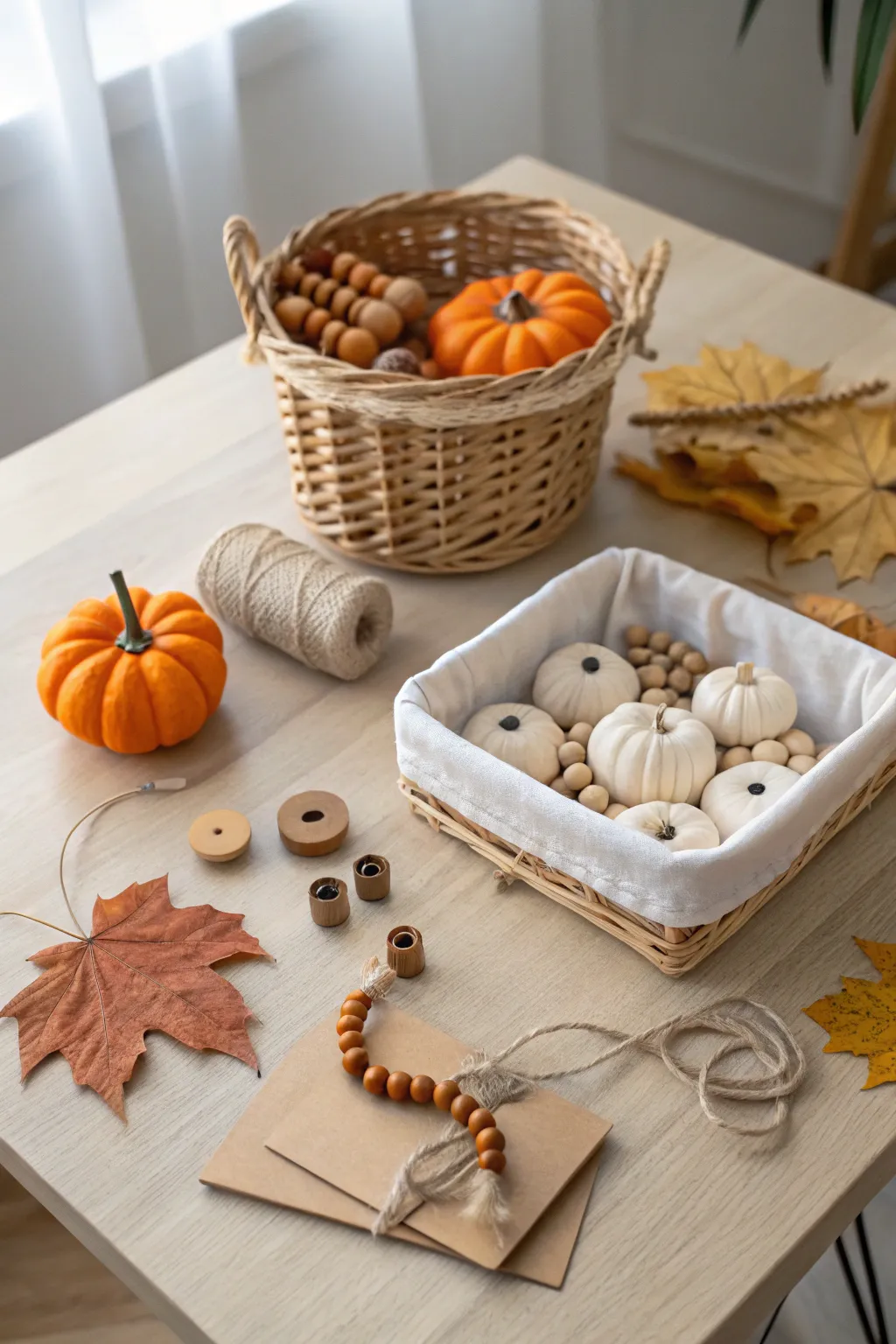 Craft memorable moments together with a DIY Halloween decoration kit that blends natural beauty with minimalist elegance.