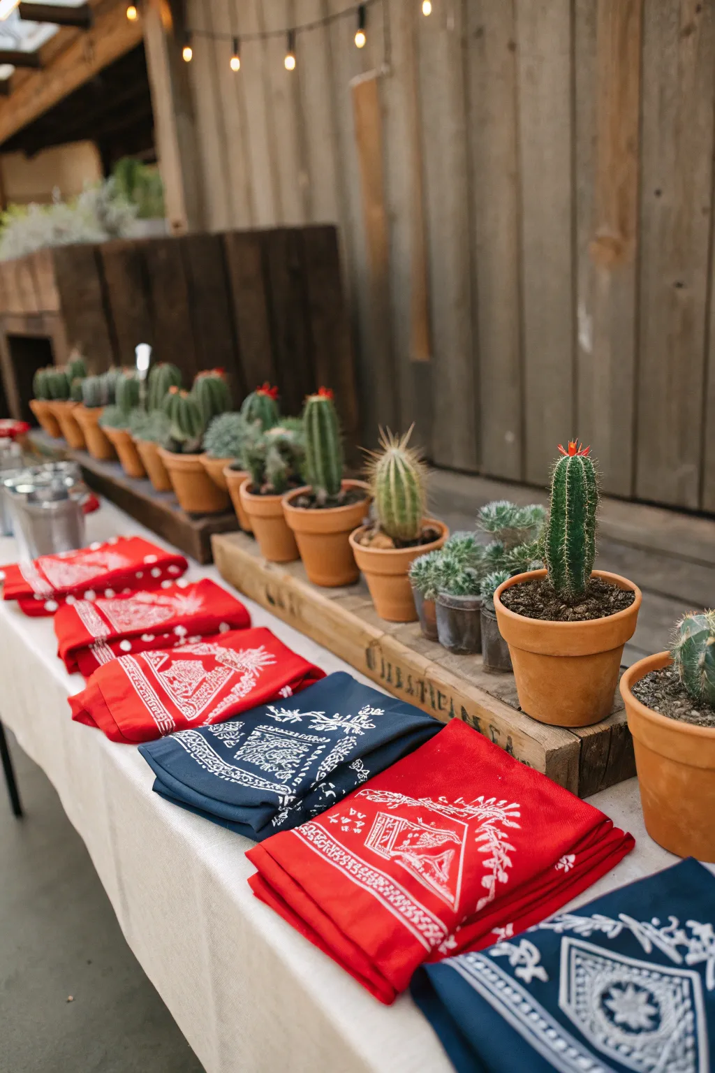 Western-themed favors leave guests with lasting memories.