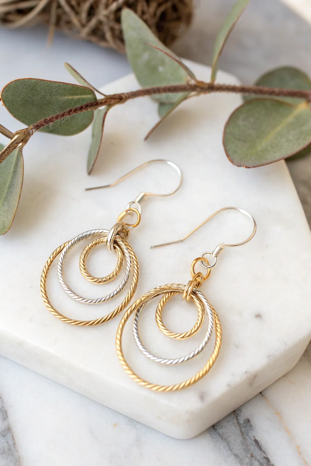 Discover the art of layered loops: where simplicity meets sophistication in every twist.
