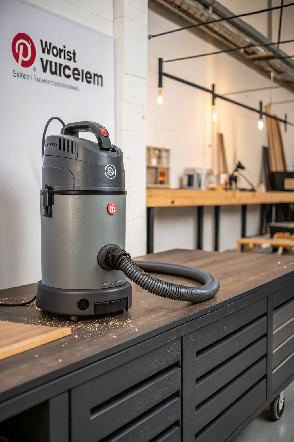 Silence Meets Style: Elevate your workspace with a noise-reduced vacuum system for a serene and productive environment.