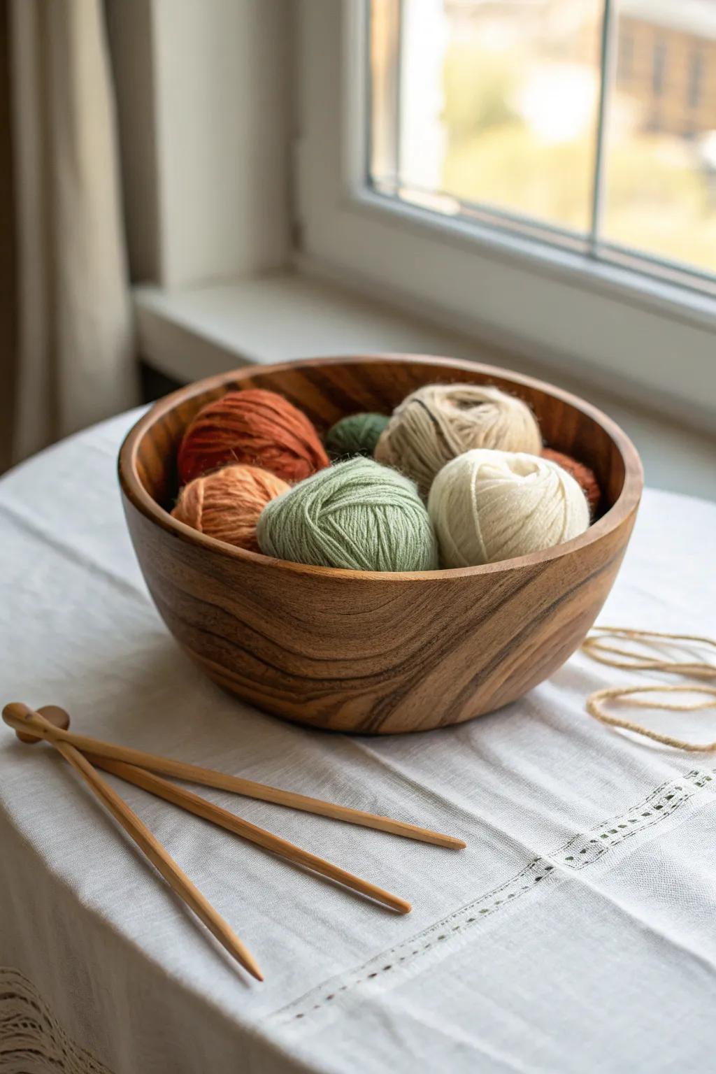 Discover the joy of mastering a new skill each month, starting with the art of knitting. 🌿✨ #CraftYourJourney