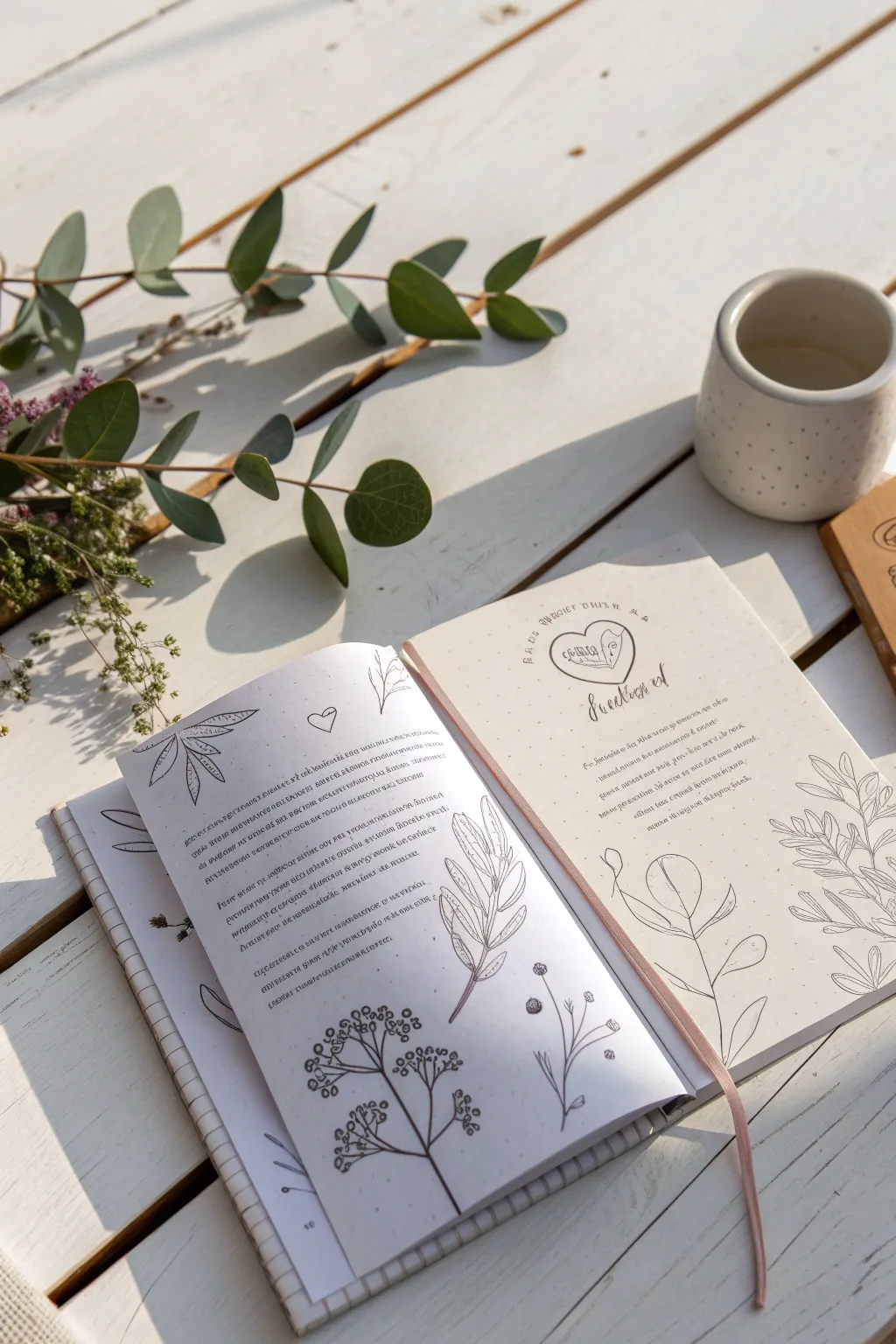 Discover the art of storytelling with a charming mini-zine tucked within.