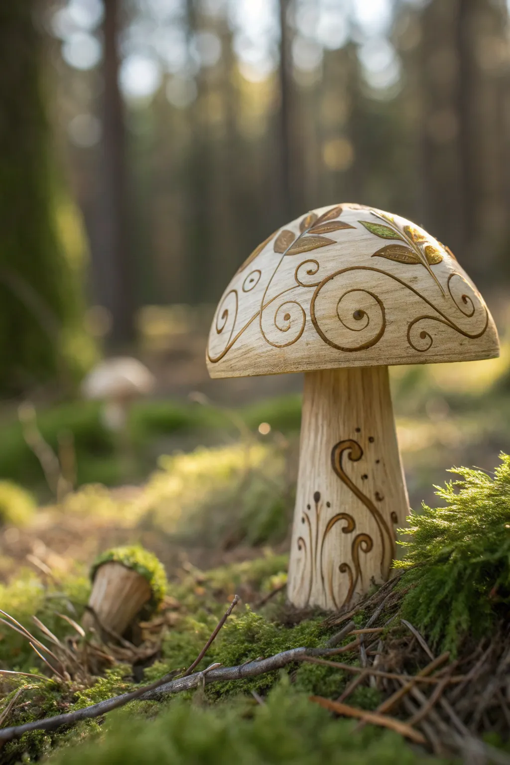 Step into the magic of a fantasy forest where reality and imagination intertwine.
