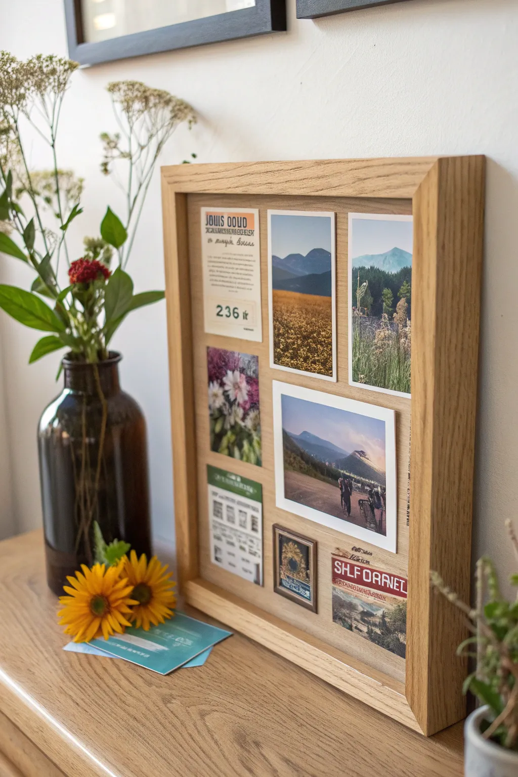 Craft a memory with a personal touch: A 3D collage that tells your story.